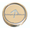 Elevator Round Push Button, Elevator Parts, Lift Parts (CN100)